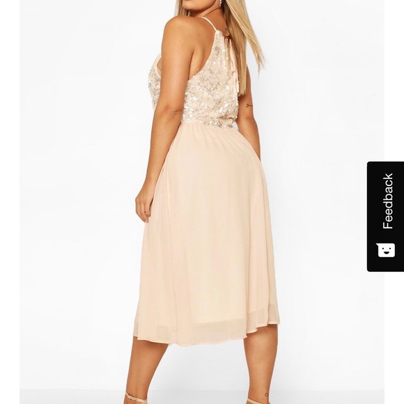 NWT Special occasion plus size dress - Picture 2 of 3